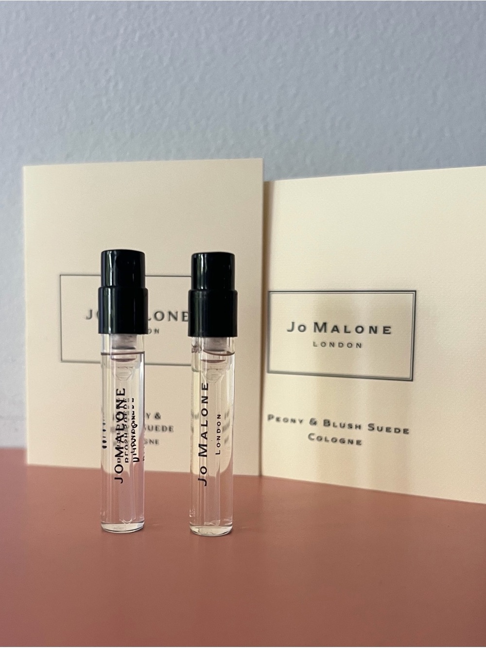 Jo Malone Peony & Blush Suede mini duo